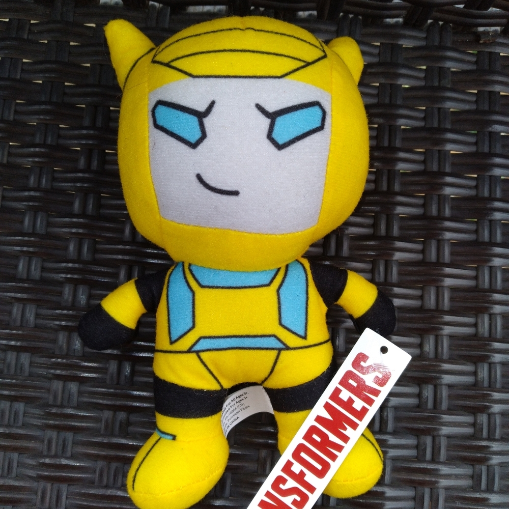 NWT Transformers Kawaii Plush